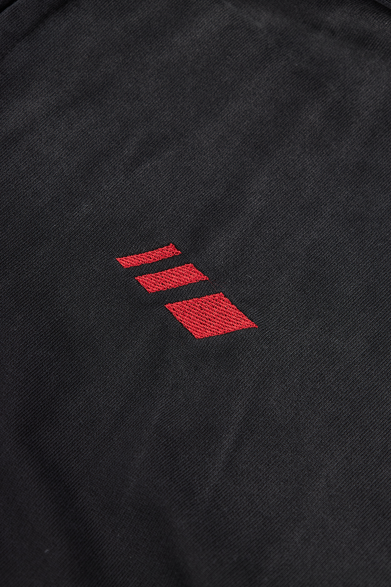 ADVAN x FUMBLE WASHED ZIP UP HOODIES