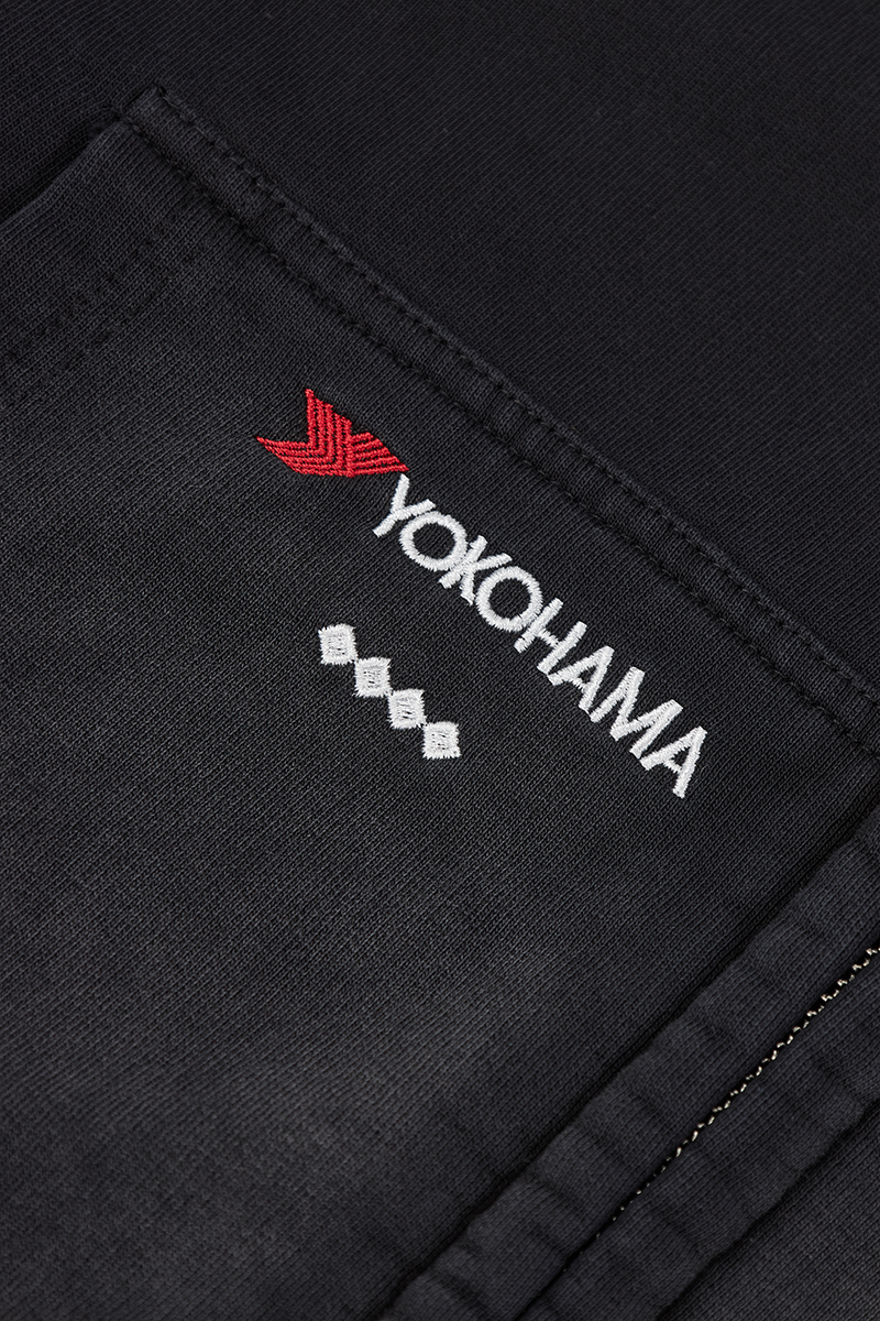 ADVAN x FUMBLE WASHED ZIP UP HOODIES