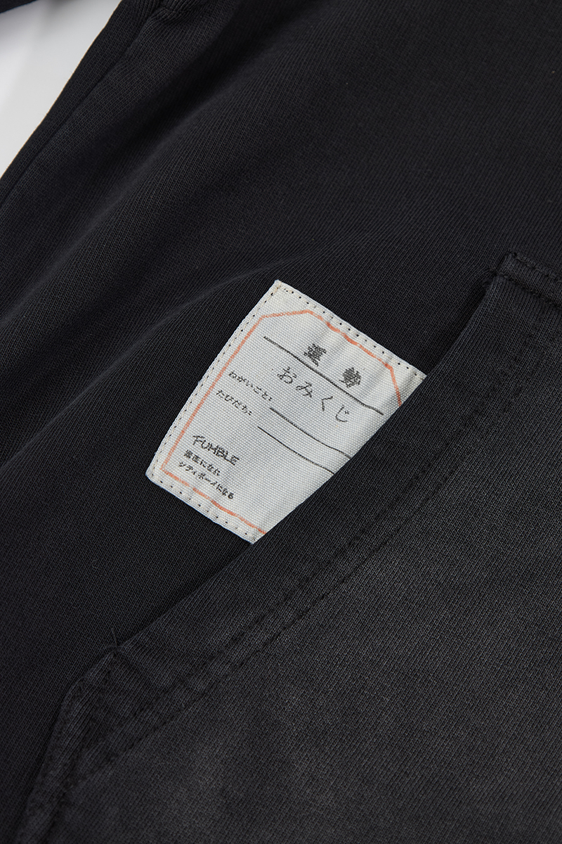 ADVAN x FUMBLE WASHED ZIP UP HOODIES