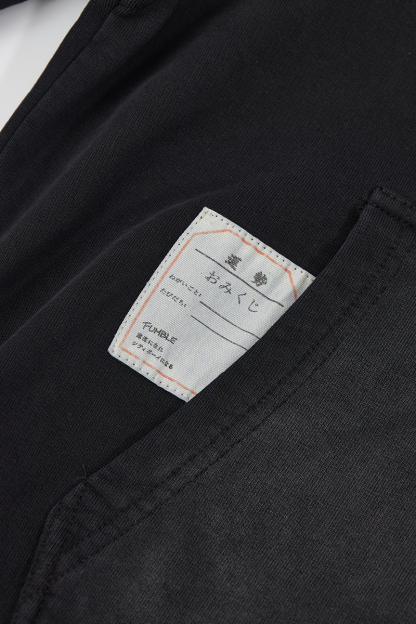 ADVAN x FUMBLE WASHED ZIP UP HOODIES