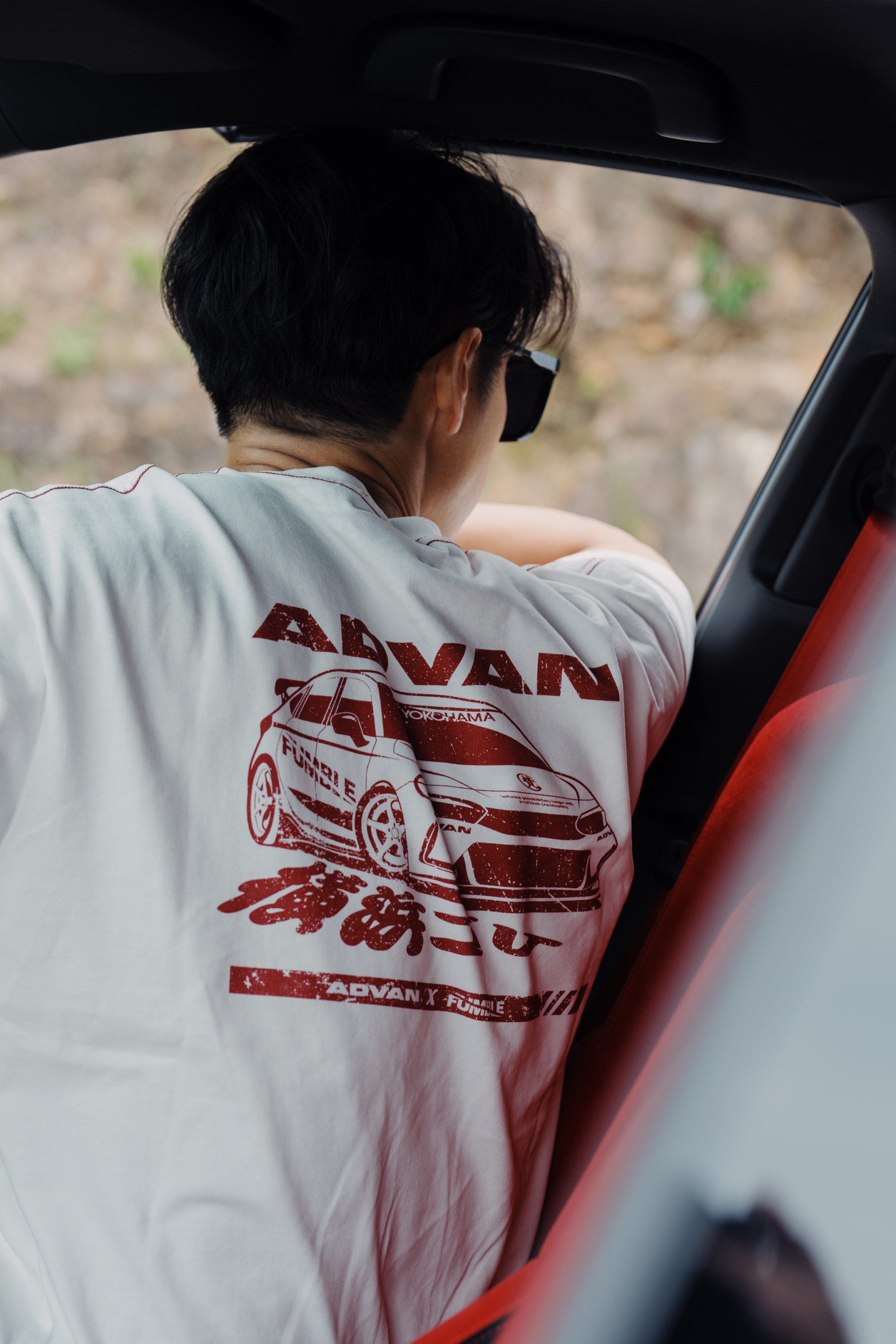 ADVAN X FUMBLE GRAPHIC TEE