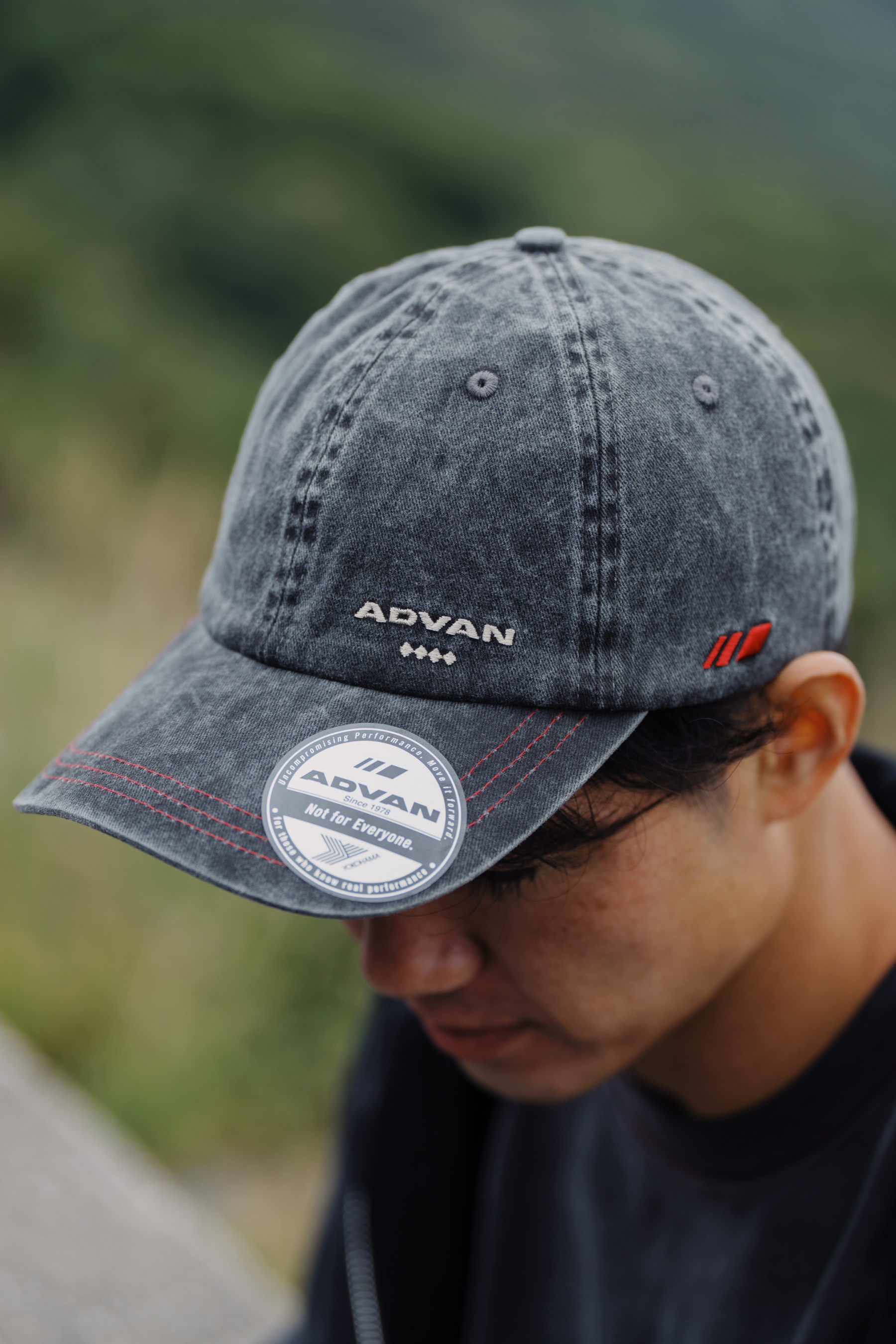 ADVAN X FUMBLE WASHED CAP