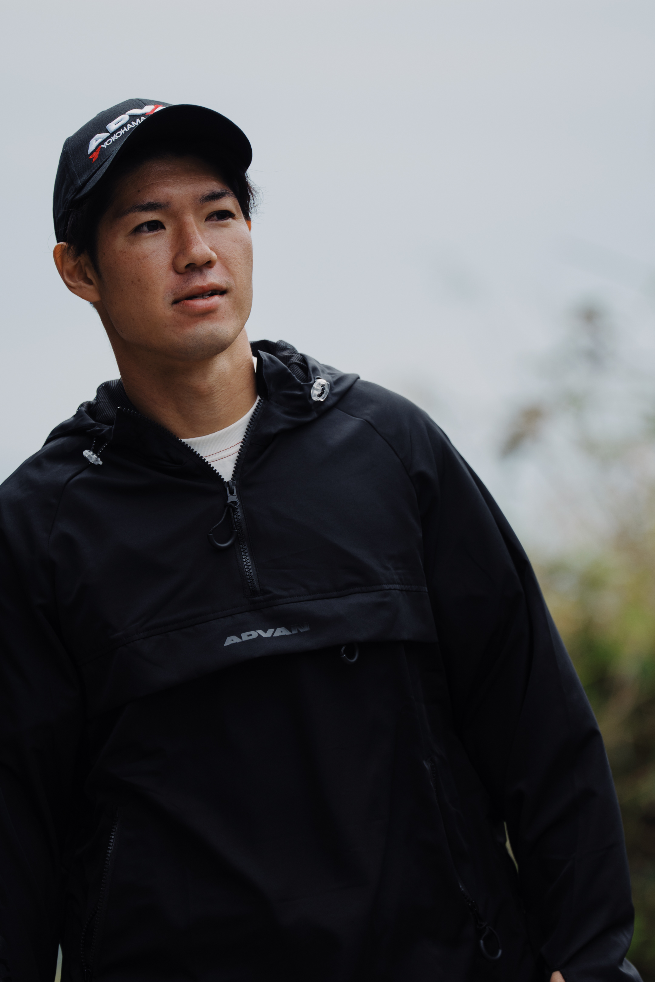 ADVAN X FUMBLE WINDBREAKER