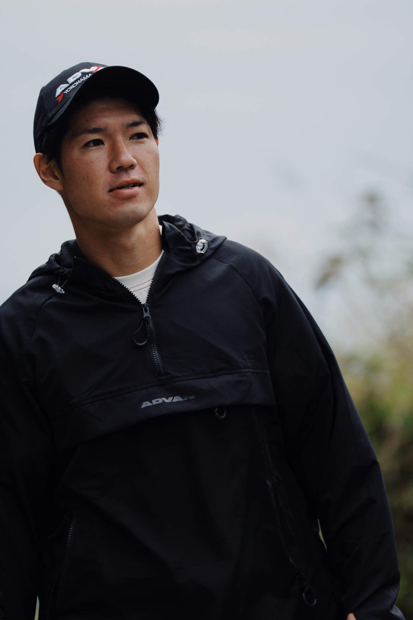 ADVAN X FUMBLE WINDBREAKER