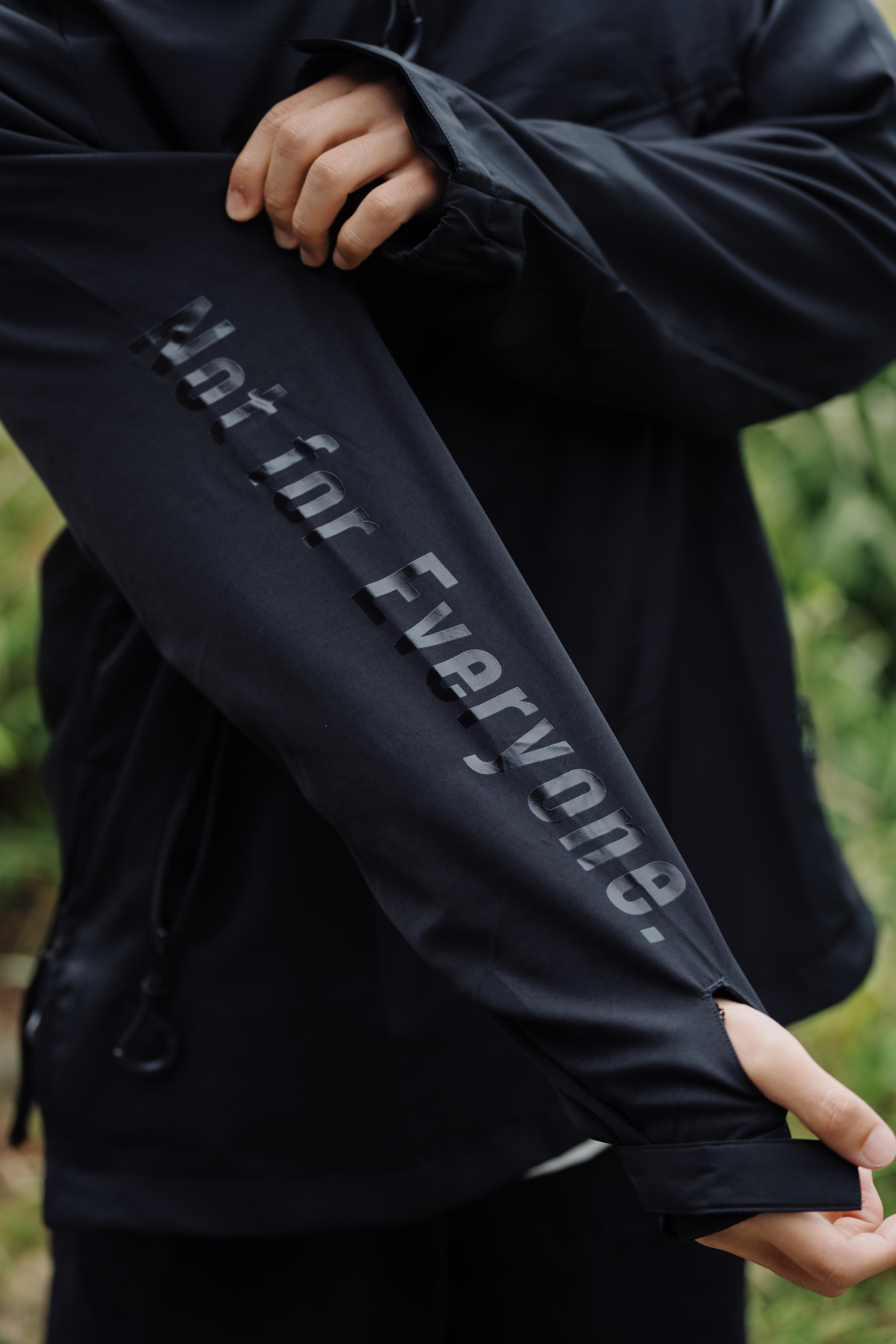 ADVAN X FUMBLE WINDBREAKER