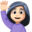 🙋🏻&zwj;♀️