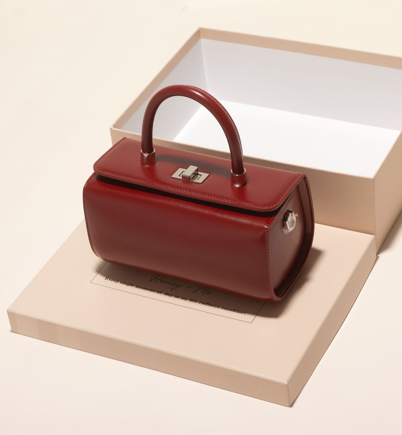 法式溫柔氣質小方包4925