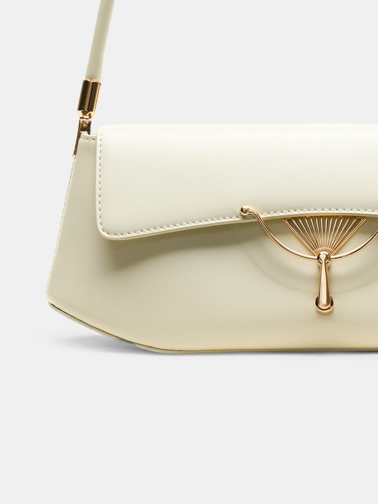 原創小眾設計高級感羽扇包S2372號