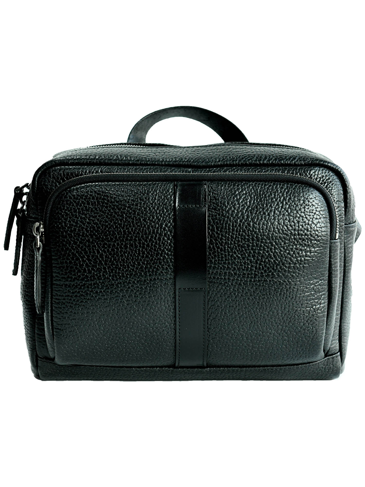 黑色單肩斜背包MT10號