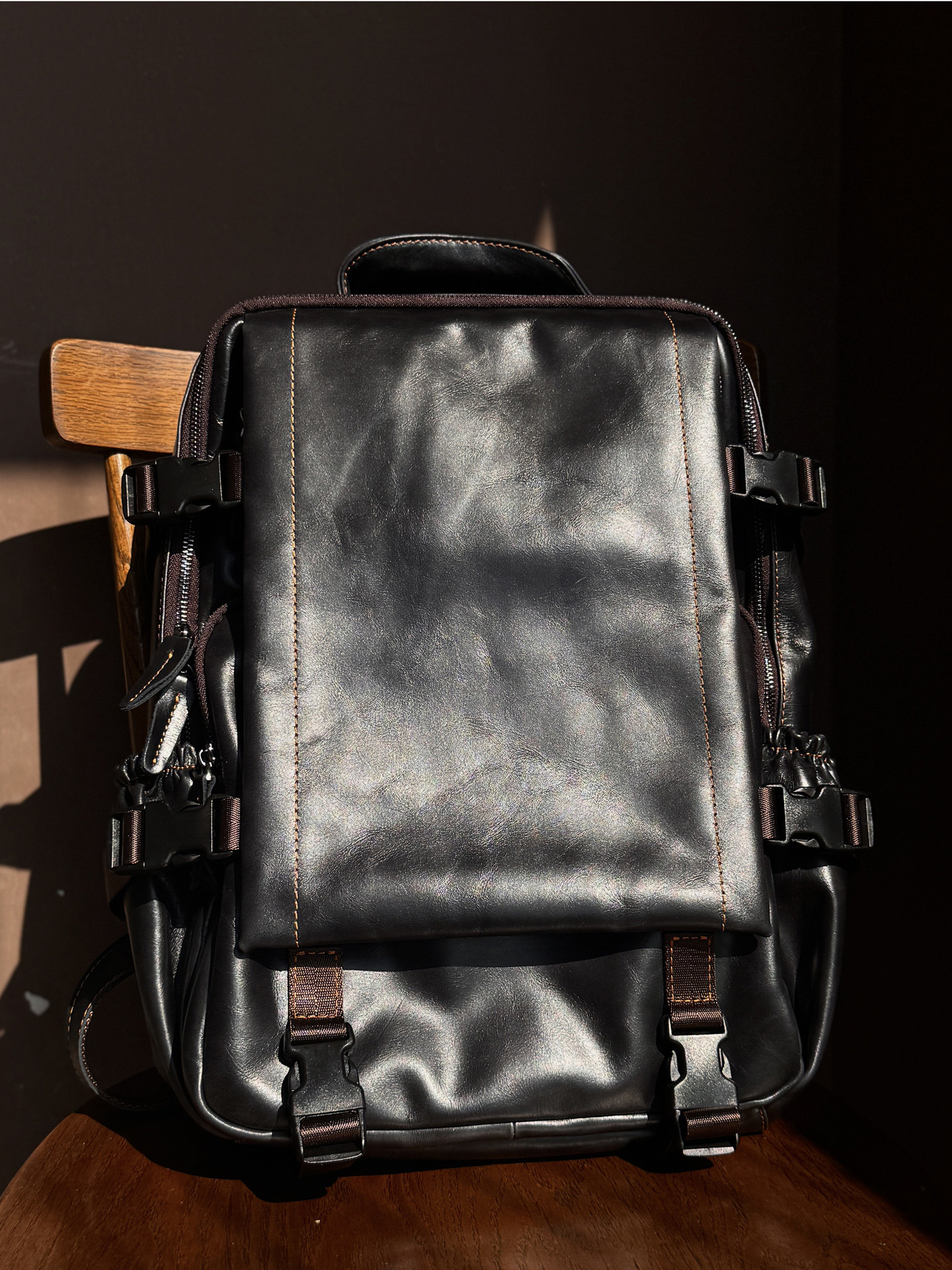 DEEPKEE新款男士商務出行背包7688號