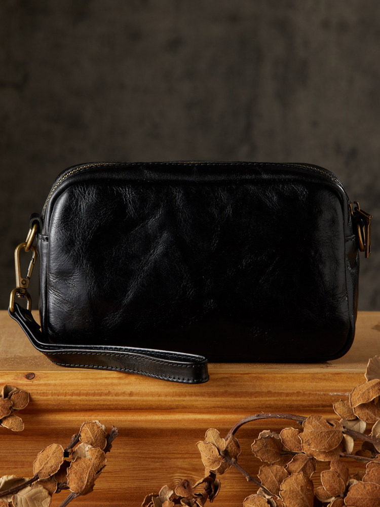 DEEPKEE手工真皮手拿包75159號