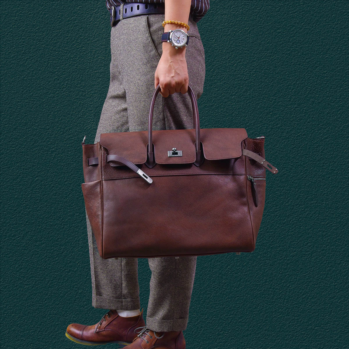 高級感商務休閒通勤包2401號