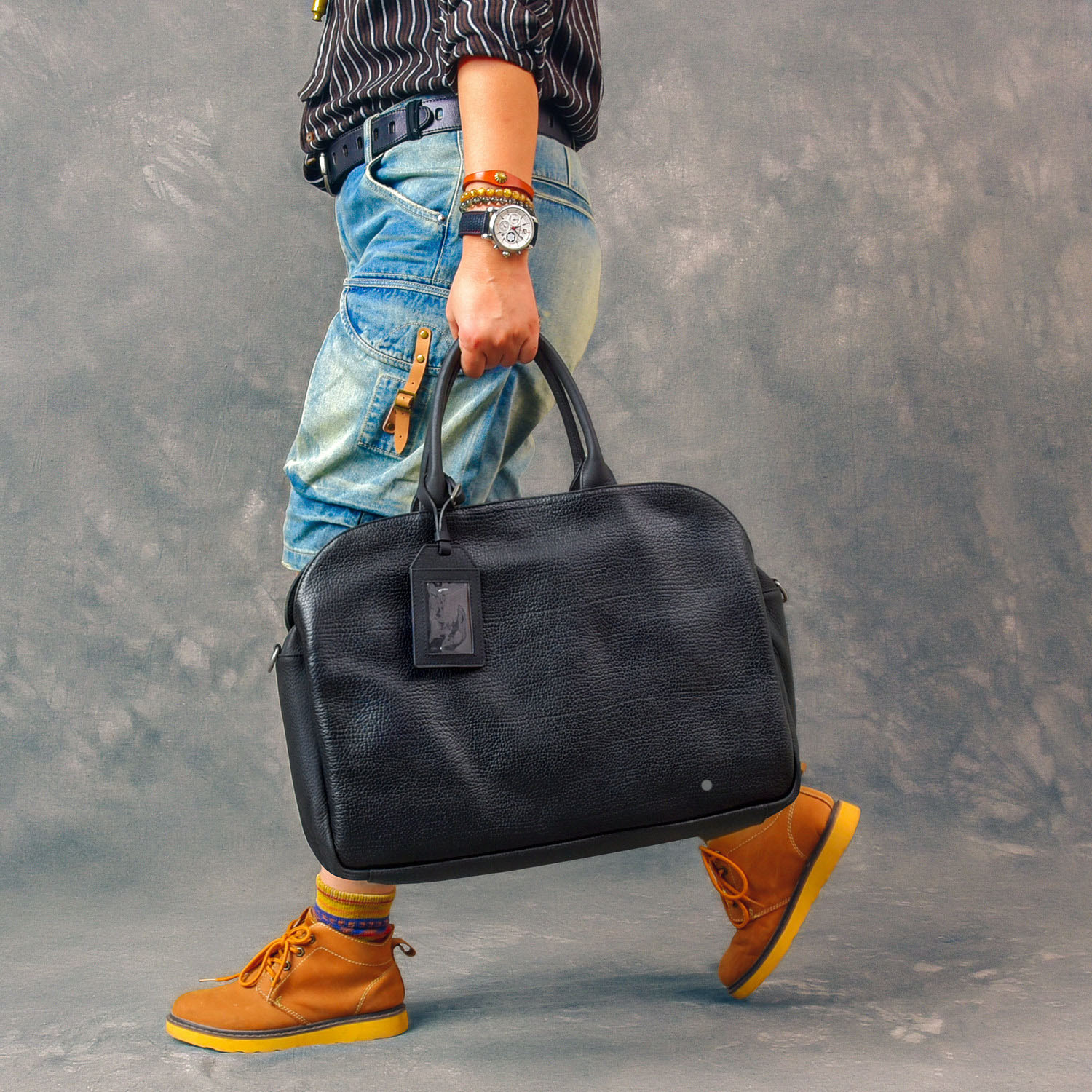 大容量短途出差手提旅行袋2403