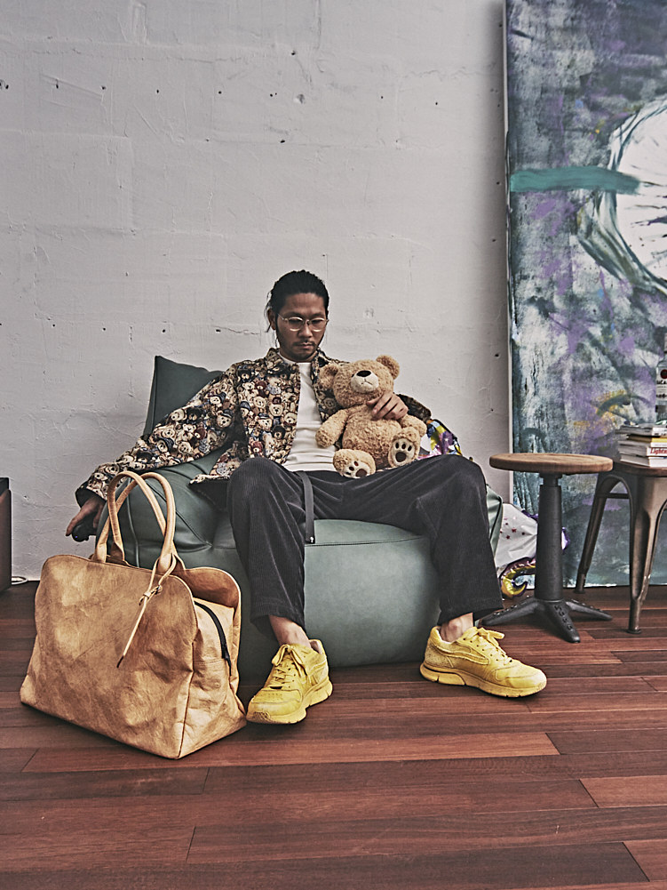 DEEPKEE 環保杜邦紙手提包大容量防潑水輕便可折疊通勤旅行袋 TY 9284 號