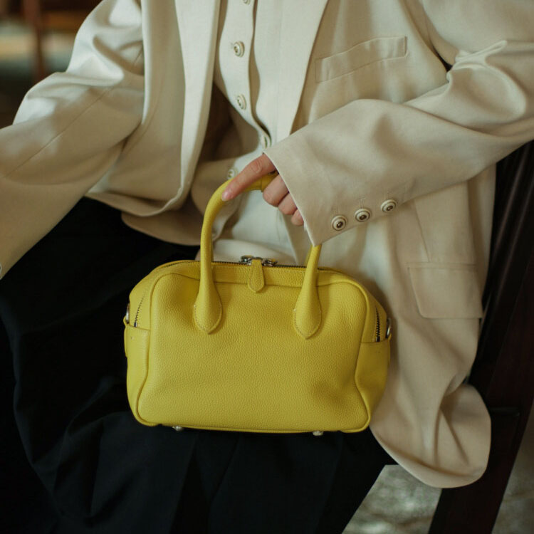 柔軟皮質保齡球手提包C0313號