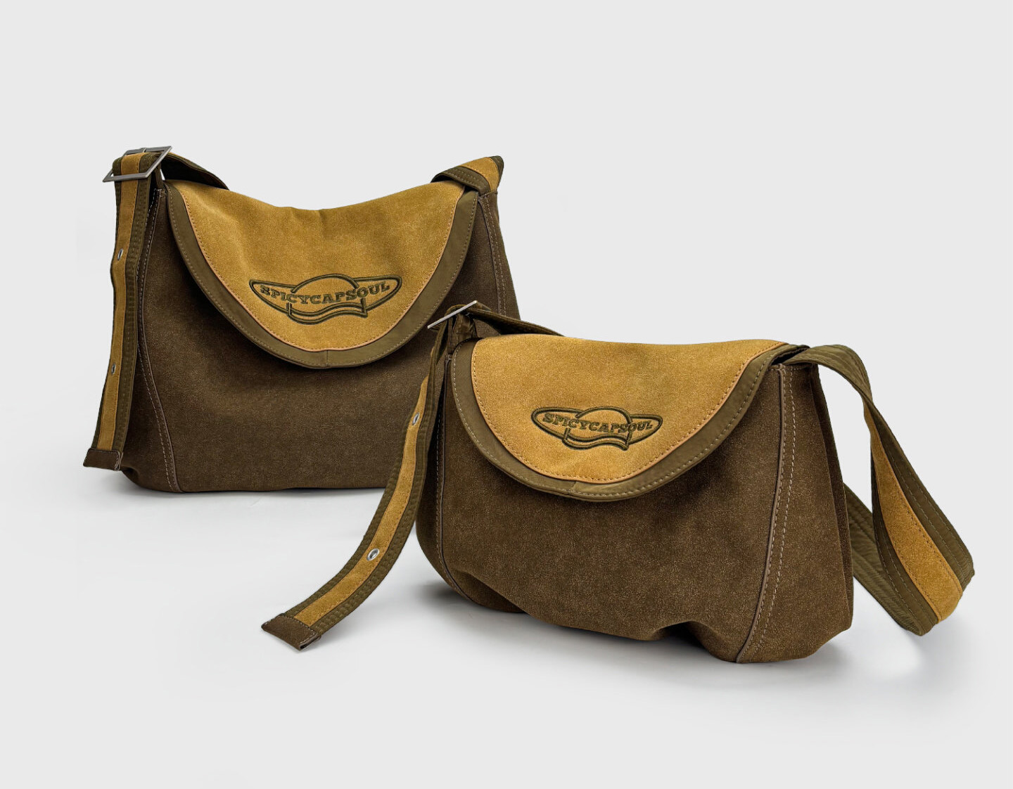 DEEPKEE 防潑水立體剪裁の斜挎包 SCT23595 號