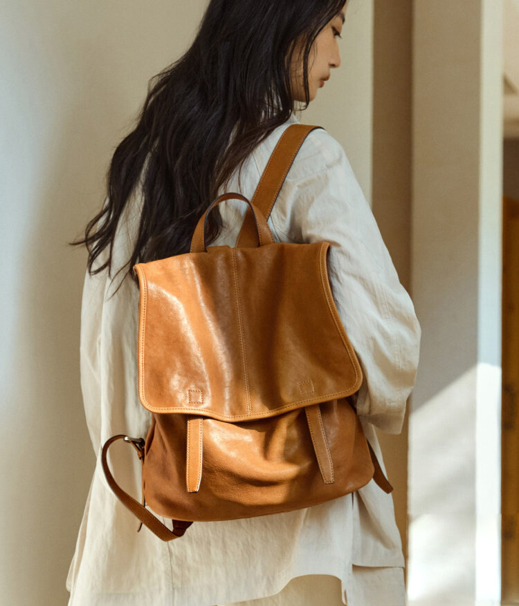 DEEPKEE 豎款センジャ雙肩包 34728 號