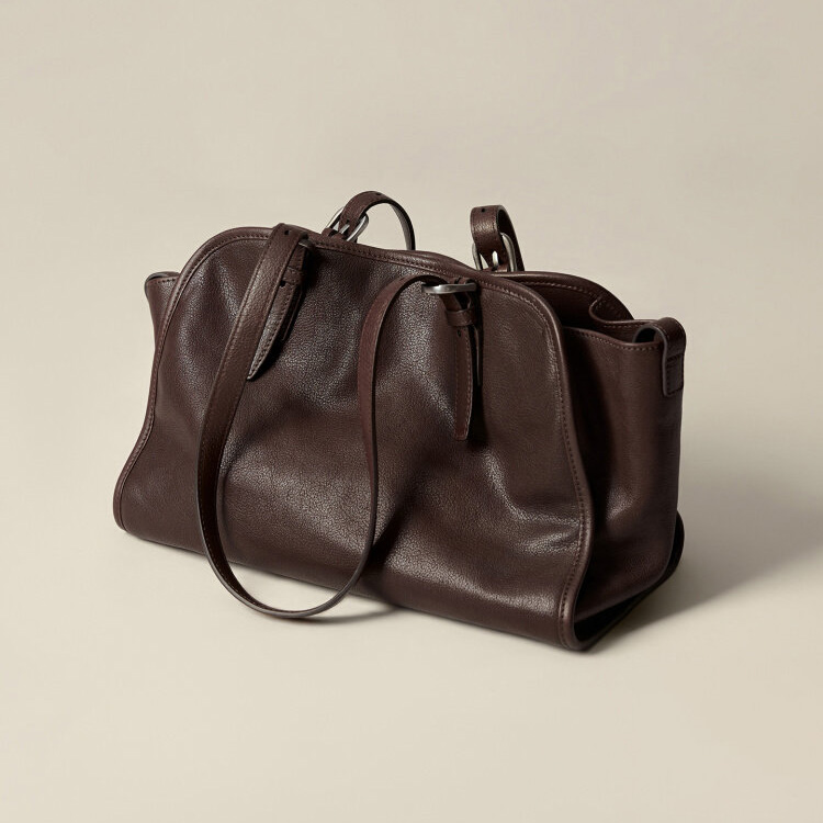 DEEPKEE 植鞣牛皮げんぽう龄球包 36433 號