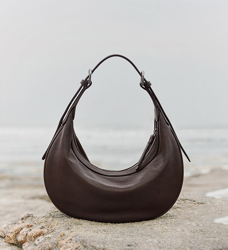 DEEPKEE 單肩腋下クレセン包 012 號