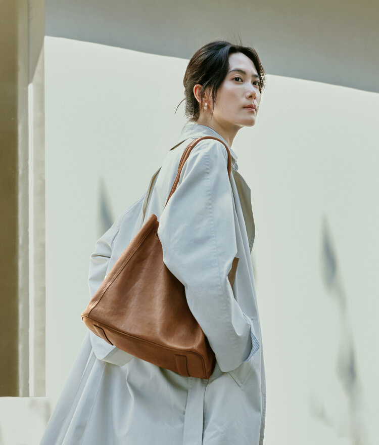 DEEPKEE 簡易カジュアル水桶包 G008 號