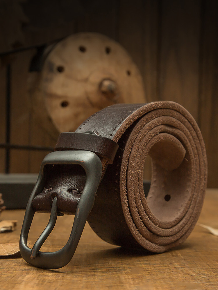 DEEPKEE 男士真皮皮帶 6027 號