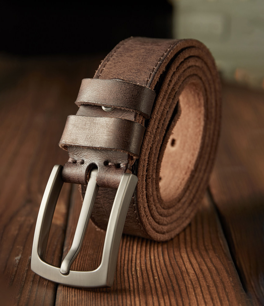 DEEPKEE 純牛皮針扣腰帶 7101 號