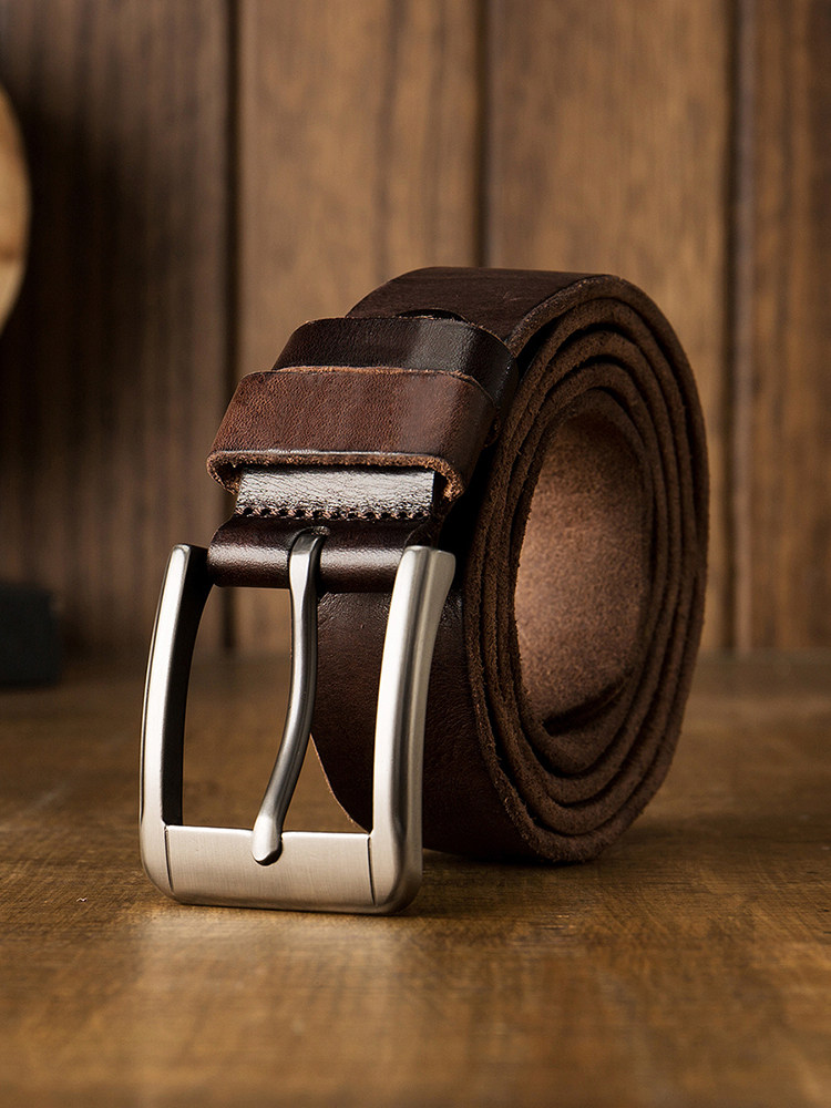 DEEPKEE 手作り原創真皮腰帶 99 號