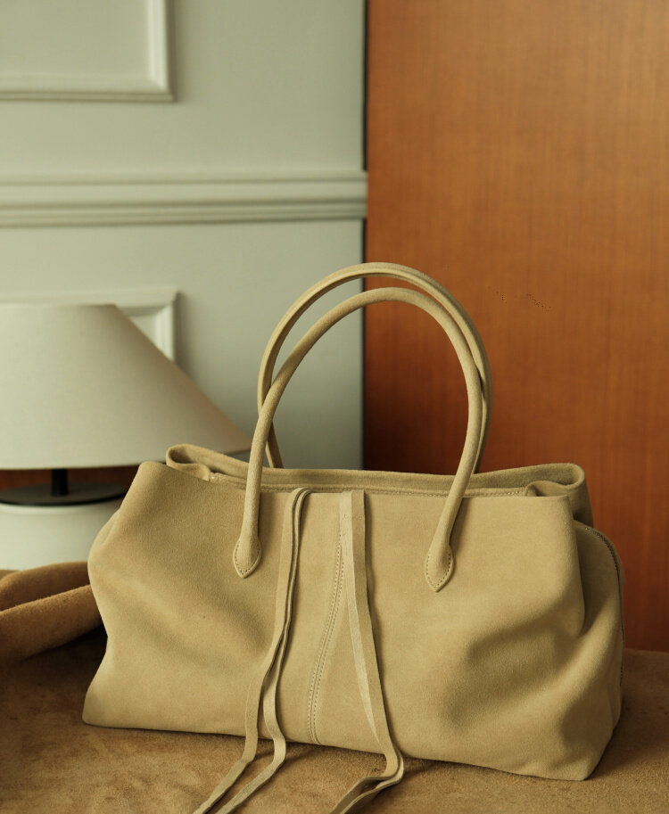 DEEPKEE 簡約風磨砂皮托特包 25729 號