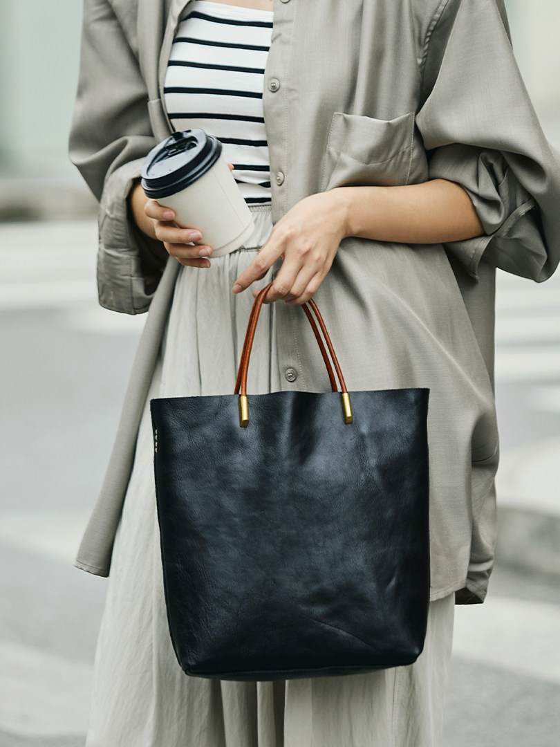 DEEPKEE 極簡風經典水桶包 B699 號