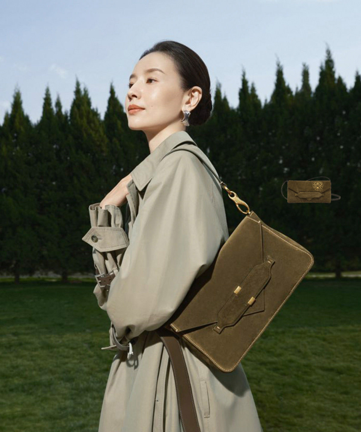 DEEPKEE 經典信函小方包 8253 號