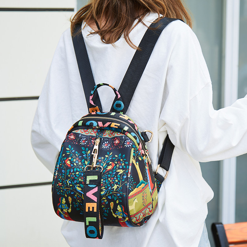 DEEPKEE 雙肩小背包343號