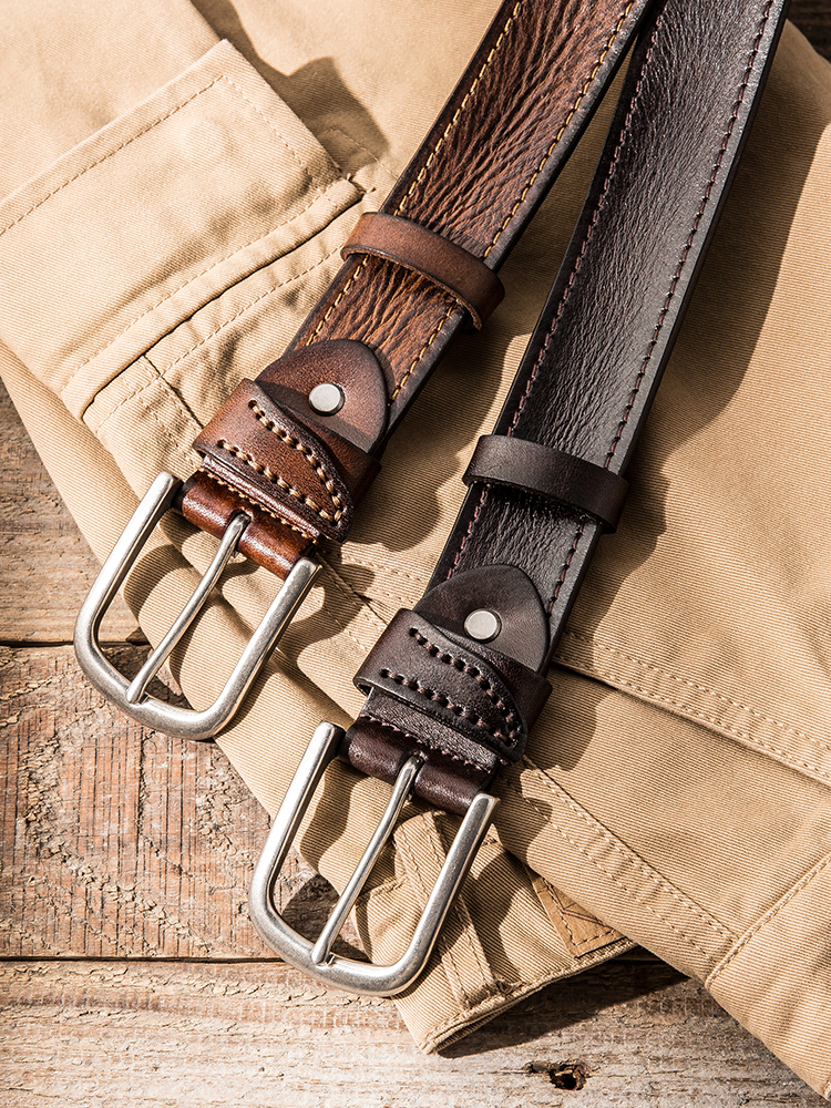 DEEPKEE 手作り針扣腰帶 6012 號