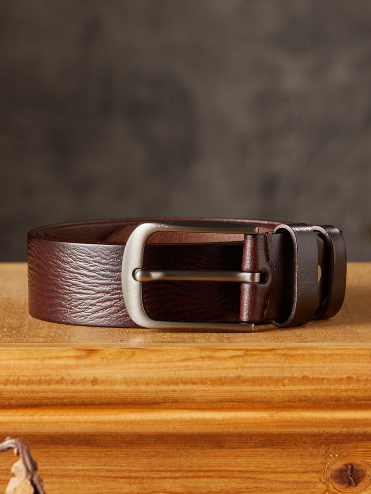 DEEPKEE 手作り針扣簡約褲帶 7725 號