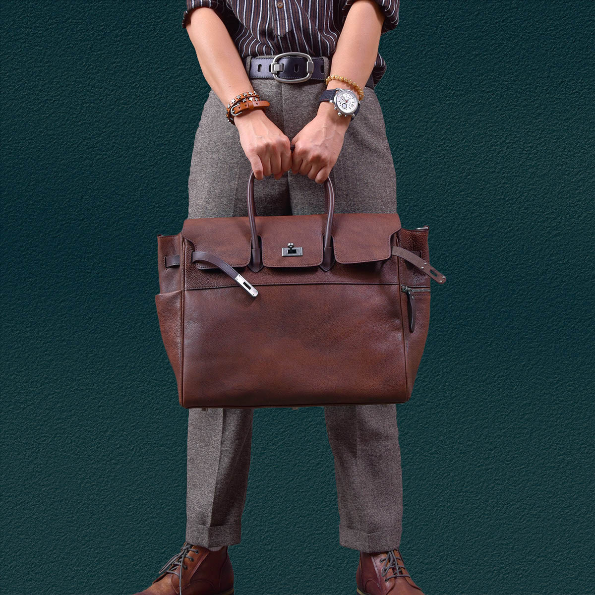 高級感商務休閒通勤包2401號