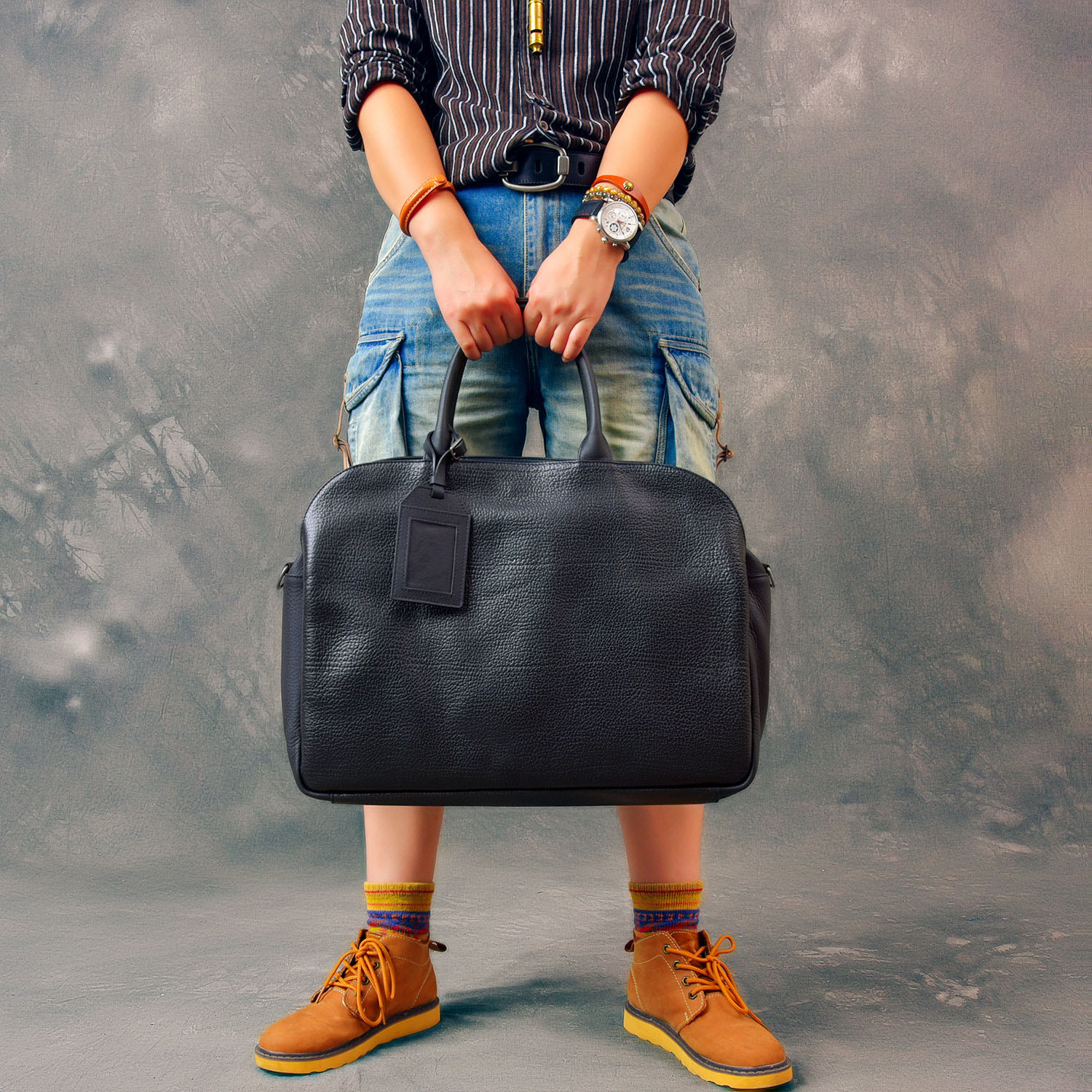 大容量短途出差手提旅行袋2403