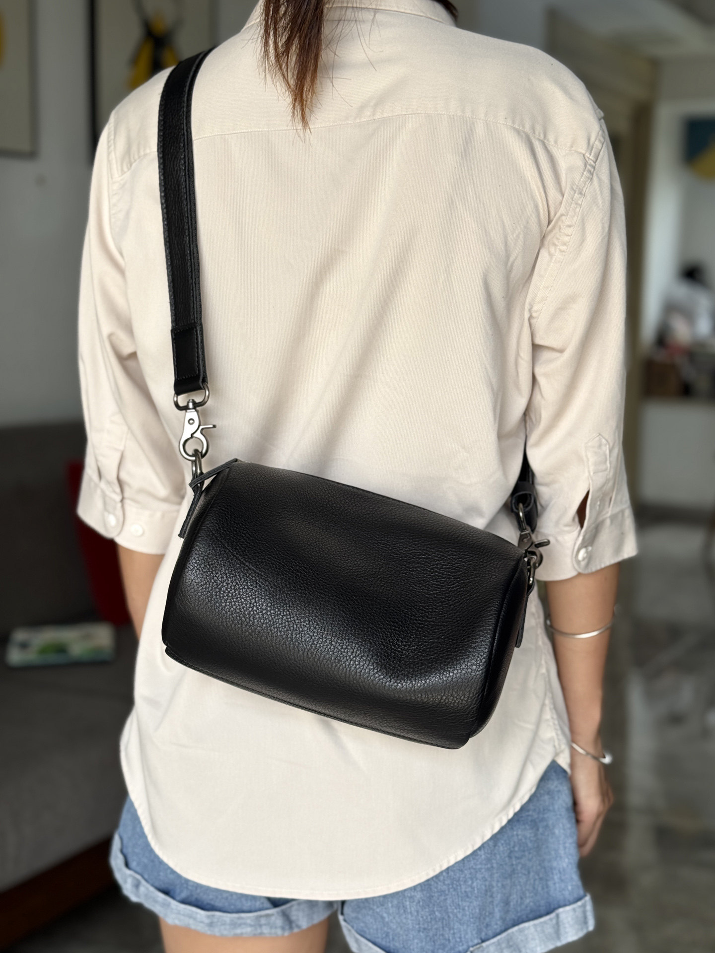 DEEPKEE男女款時尚枕頭包221號