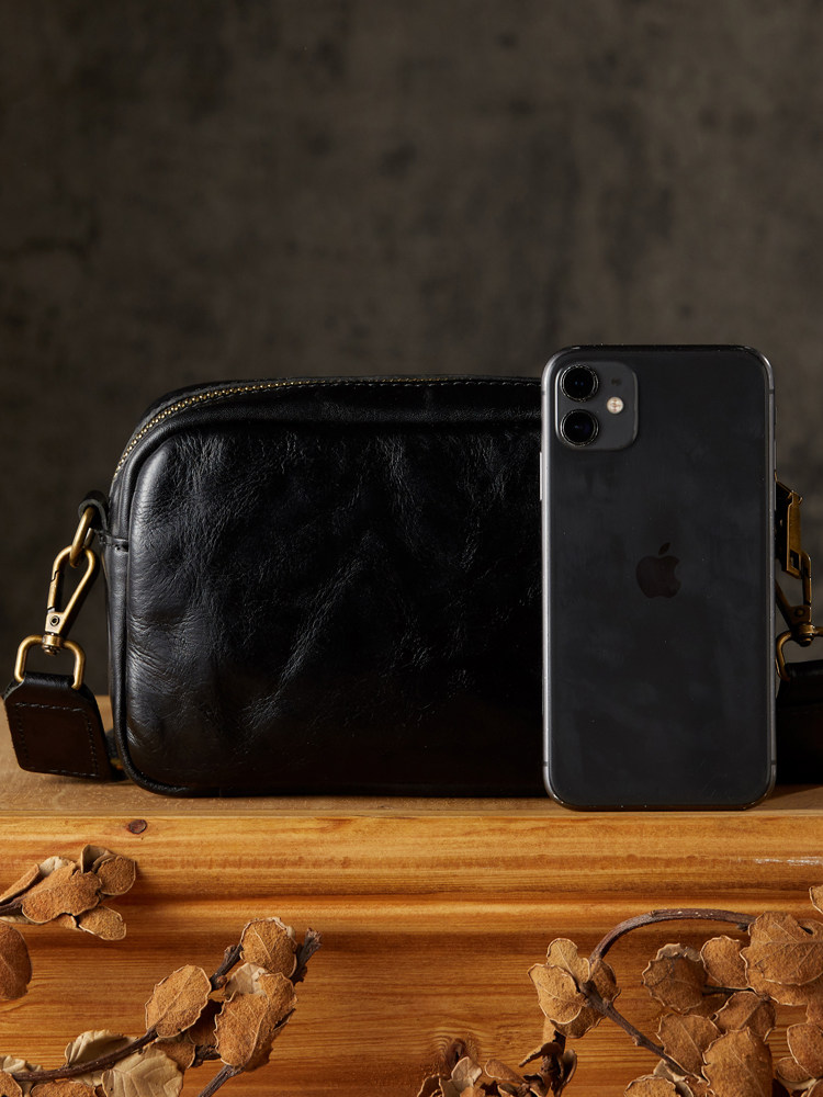 DEEPKEE手工真皮手拿包75159號