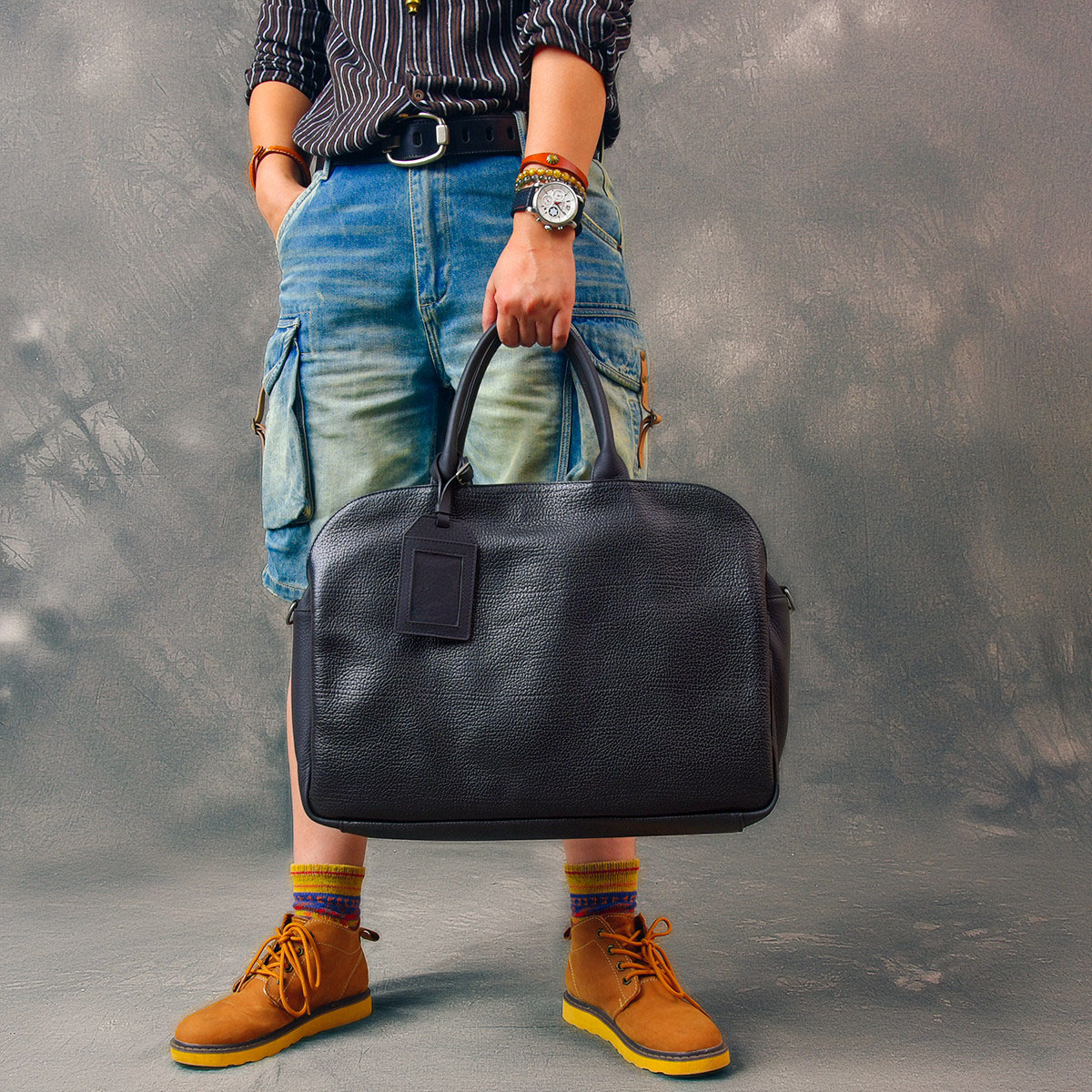 大容量短途出差手提旅行袋2403