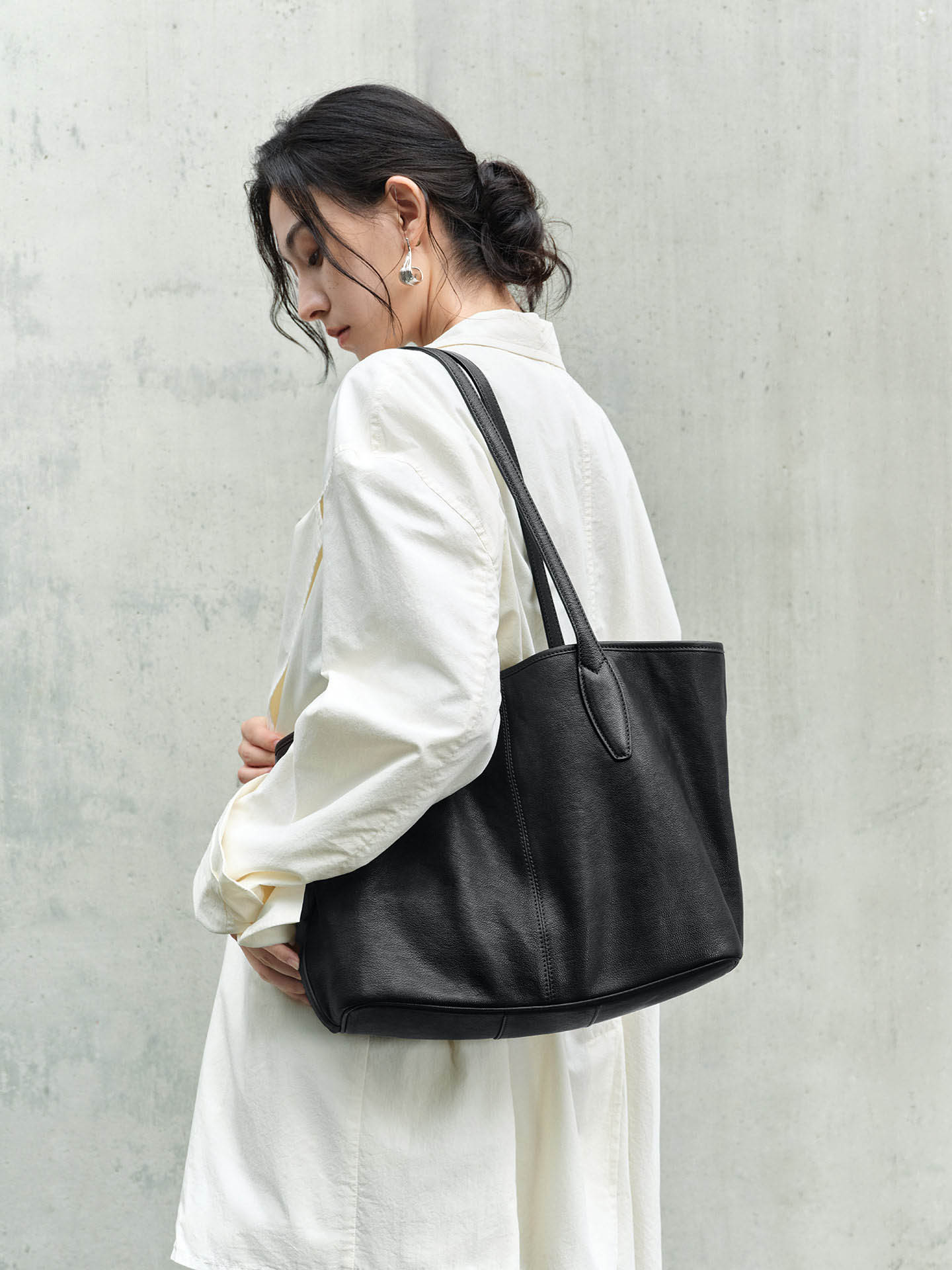 DEEPKEE 雲舒ラムレザ流浪包 5346 號