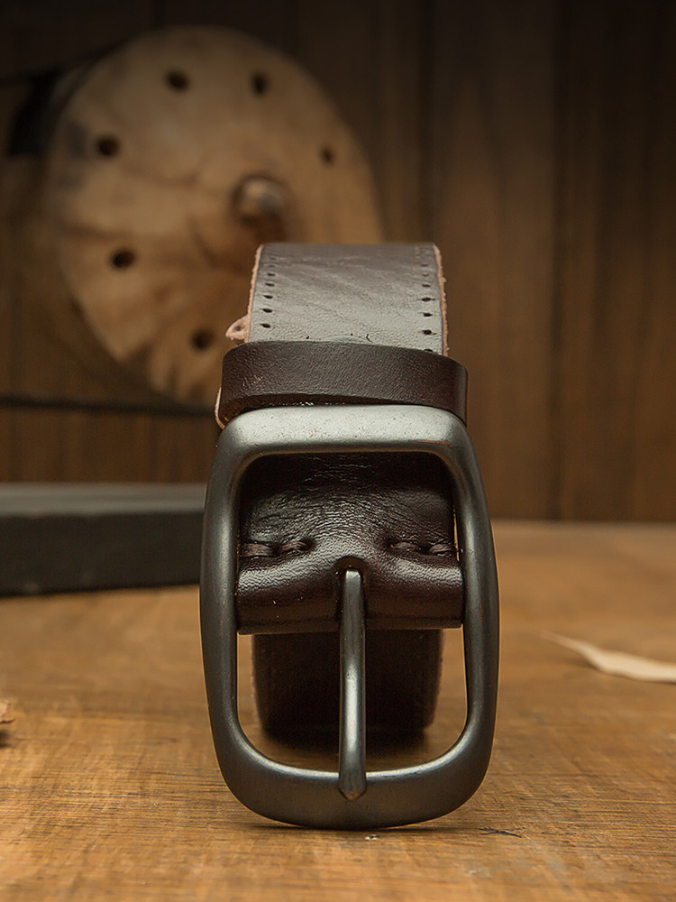 DEEPKEE 男士真皮皮帶 6027 號