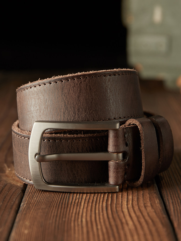 DEEPKEE 純牛皮針扣腰帶 7101 號