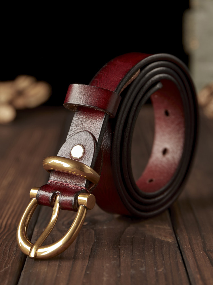 DEEPKEE ins 風光面細腰帶 7756 號