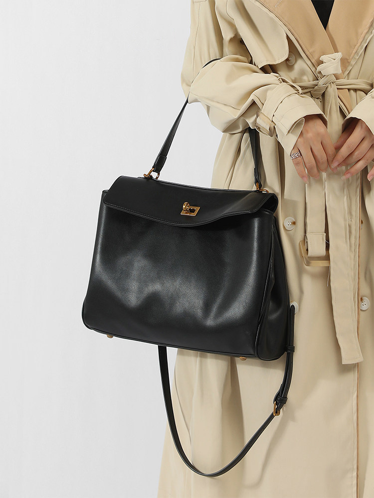 DEEPKEE 經典眞皮凱莉包 8856 號