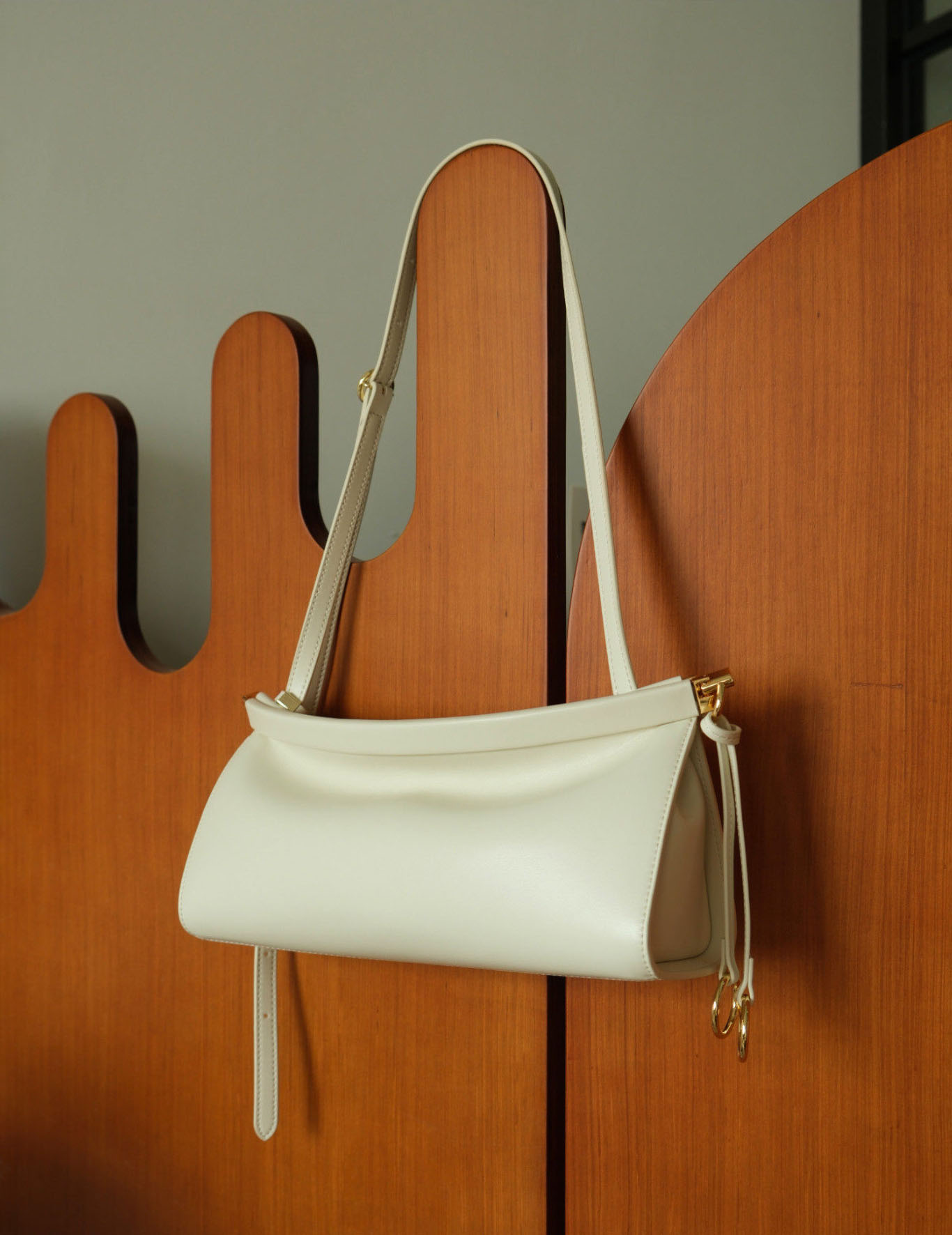 DEEPKEE 新作り牛皮夾子法棍包 EZ21 號