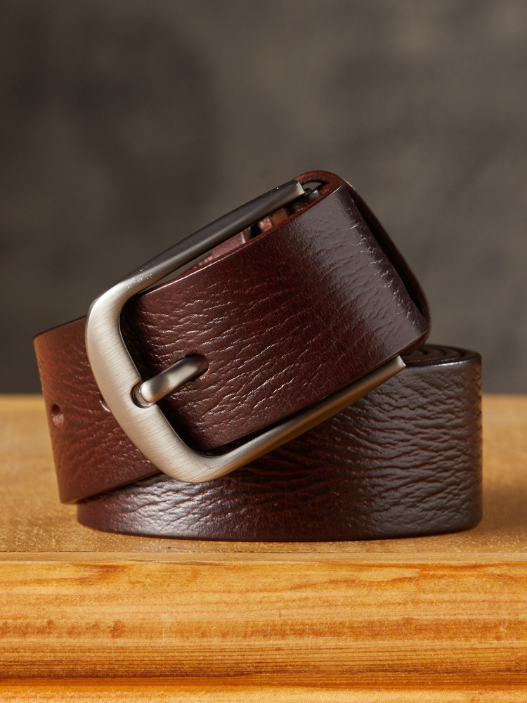 DEEPKEE 手作り針扣簡約褲帶 7725 號