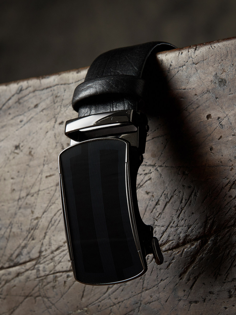 DEEPKEE 手作り眞皮自動扣腰帶 7782 號