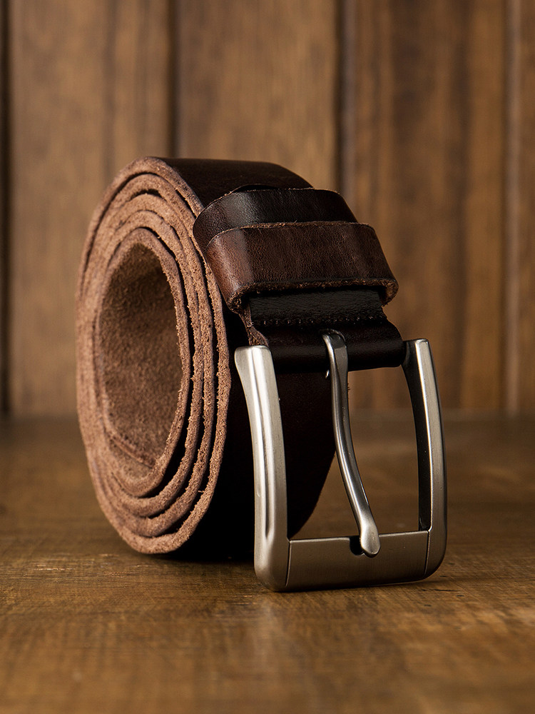 DEEPKEE 手作り原創真皮腰帶 99 號