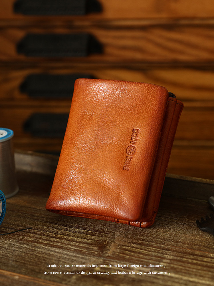 DEEPKEE 手作り多卡位錢夾 T-621 號