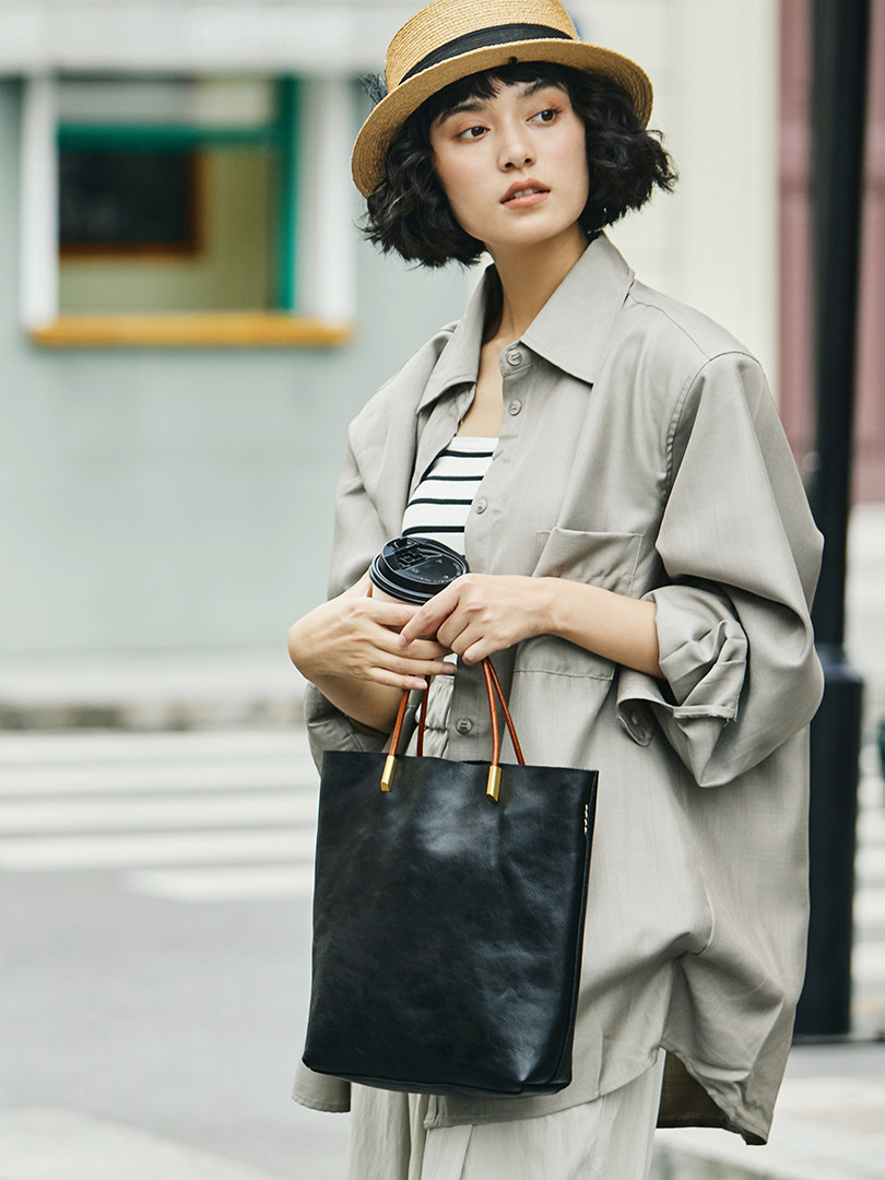 DEEPKEE 極簡風經典水桶包 B699 號