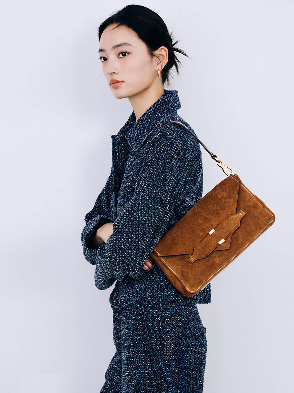 DEEPKEE 經典信函小方包 8253 號